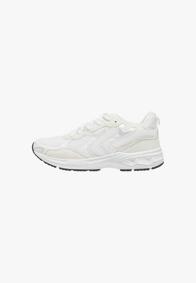 ONLY SHOES SNEAKER GERUNDETE SPITZE - Trainers - white