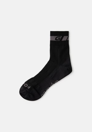REGULAR CUT SOCKS UNISEX - Calcetines de deporte - black