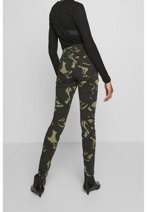 Pantalon cargo - khaki