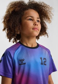 Hummel Sport T-Shirt - cayenne
