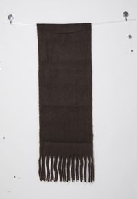 Gina Tricot CHUNKY SCARF - Cachecol - brown