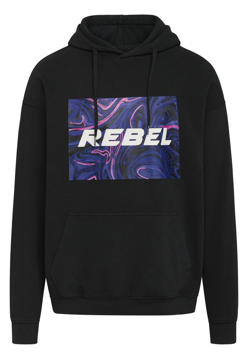 Redefined Rebel Hoodie zwart Redefined Rebel Hoodie zwart