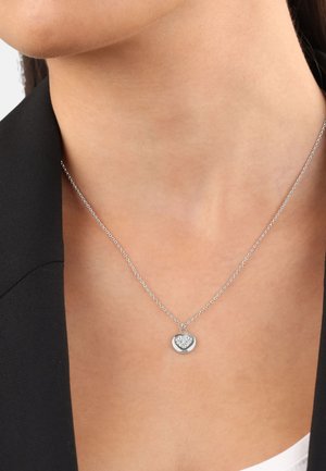 HERZ - Necklace - silberfarben