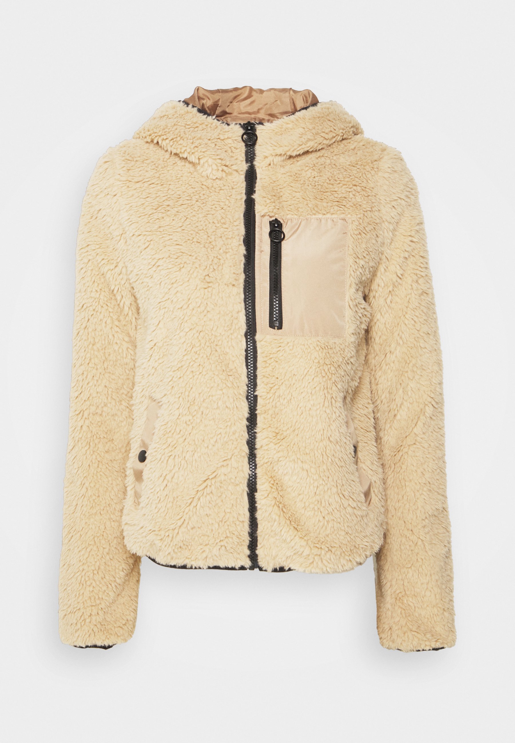 petite fleece jacket