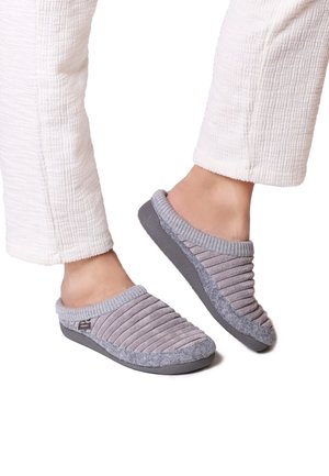 MALU-OD - Pantuflas - gris