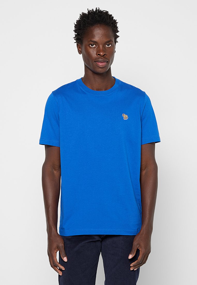 PS Paul Smith T-shirt basic blauw PS Paul Smith T-shirt basic blauw