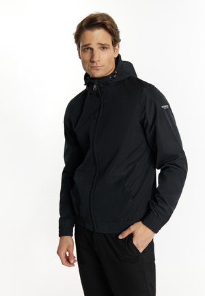 DreiMaster Regenjacke / wasserabweisende Jacke - schwarz