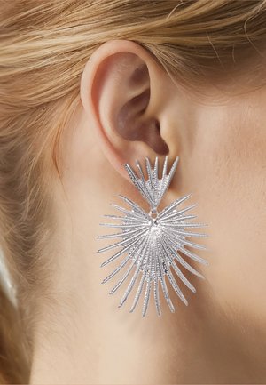 Yokoamii, OHRHÄNGER YOKOAMII MODESCHMUCKOHRHÄNGER - Boucles d'oreilles - silver-coloured