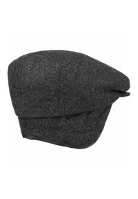 Lierys TEFLON FLAT MIT OHRENKLAPPEN - Beanie - anthrazit