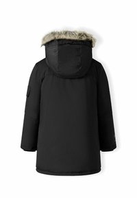 MINOTI HOOD WITH FAUX FUR - Parka - black