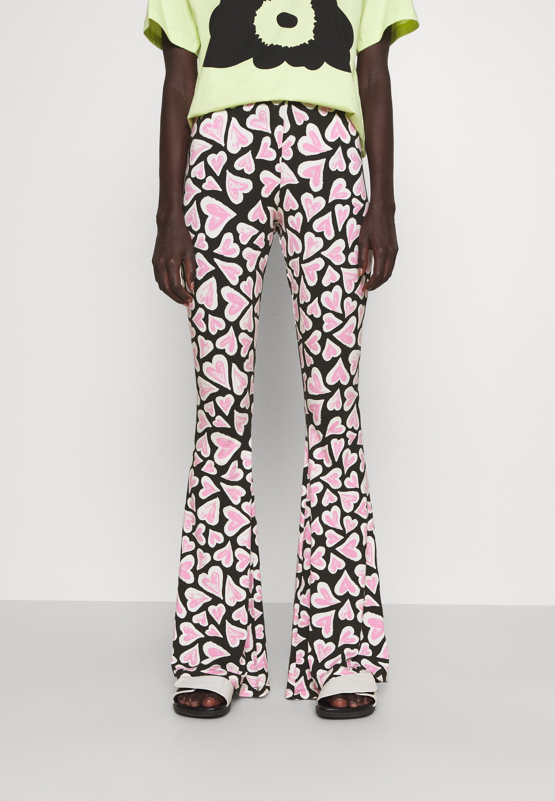 Stieglitz SANA FLARED - Broek - multi/meerkleurig - Zalando.nl