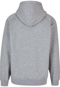 Starter LABEL RAGLAN  - Hoodie - heathergrey