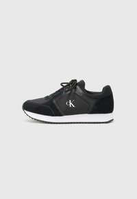 RUNNER LACEUP - Sneakers basse - bright white/black