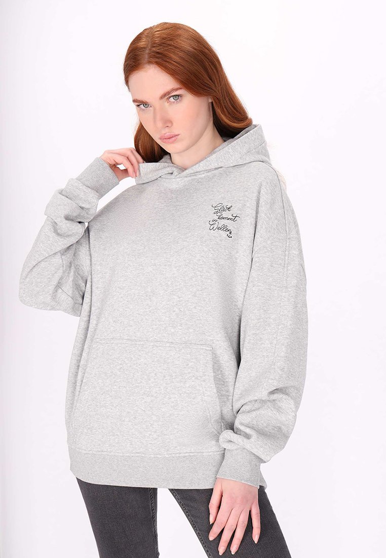 dreimaster Hoodie grijs dreimaster Hoodie grijs