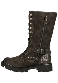 Mustang Lace-up boots - dunkelgrau 20