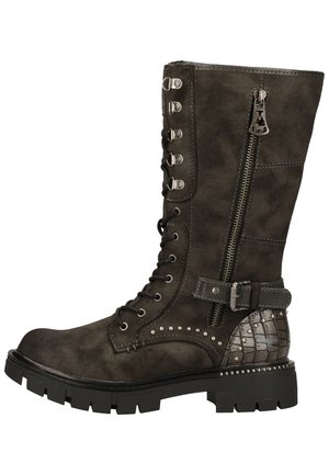 Lace-up boots - dunkelgrau 20