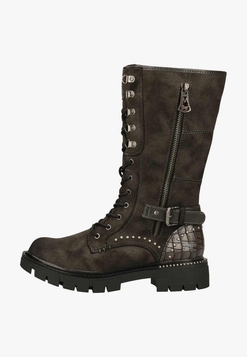 Mustang Lace-up boots - dunkelgrau 20