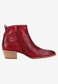 Paul Green Ankle Boot - red
