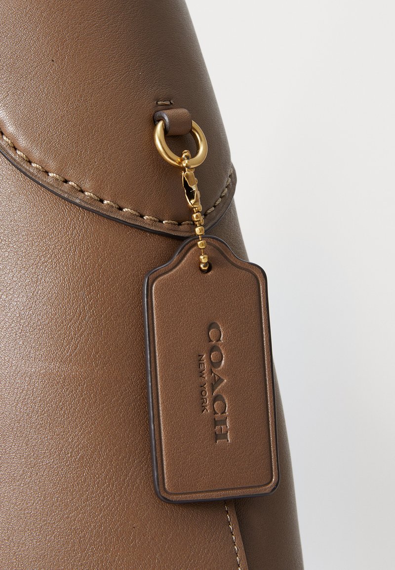 COACH BROOKLYN SHOULDER BAG 39 Shopping bag dark stone/pietra