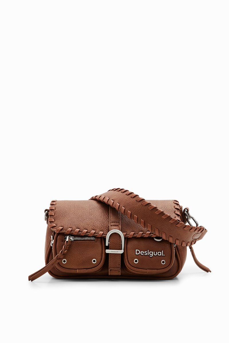 Desigual Sac ?� main - brown/marron - ZALANDO.FR