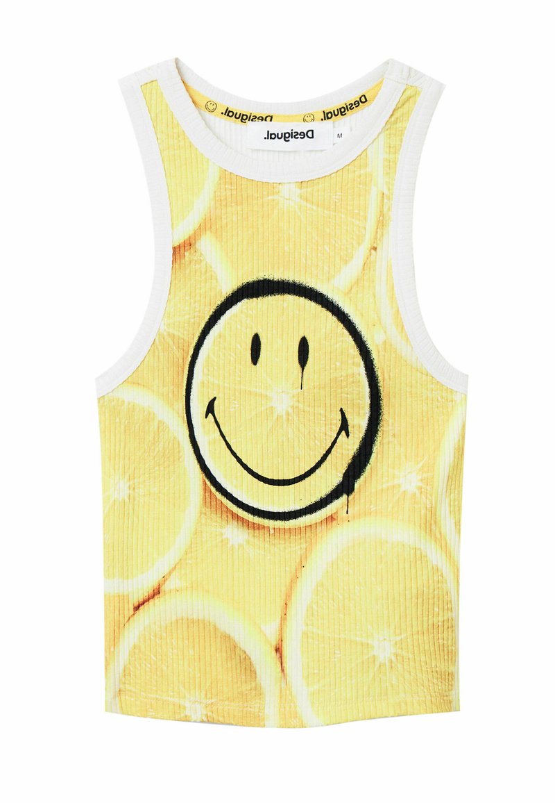 Desigual Top geel Desigual Top geel