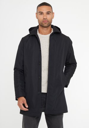 Threadbare CROY - Short coat - schwarz