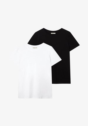 2 PACK - T-shirt basic - black