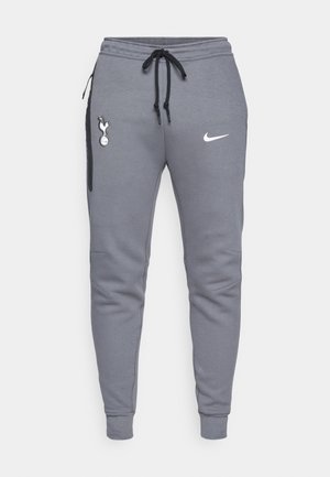Nike Performance TOTTENHAM  TECH FLEECE JOGGER PANTS - Club wear - dark grey/white