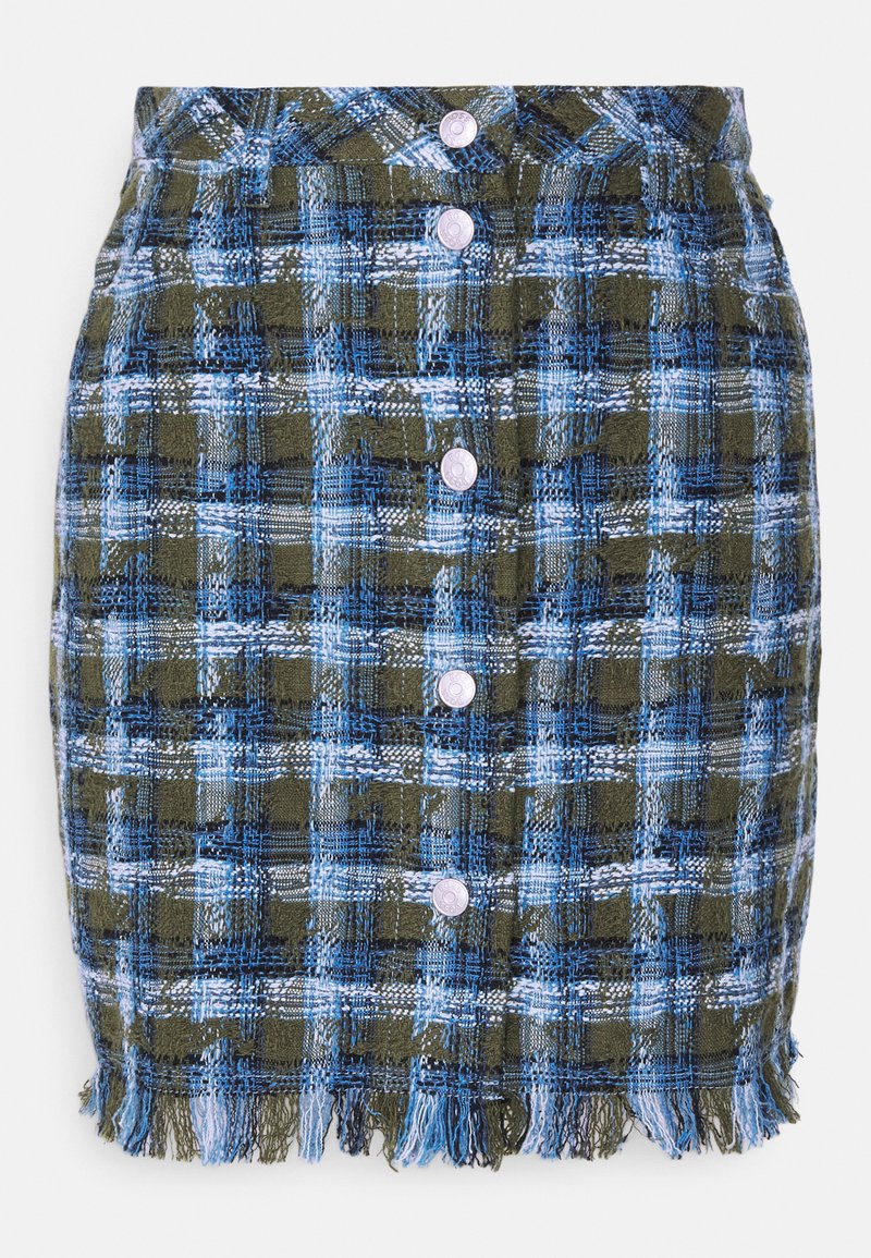 Boss Minirok meerkleurig