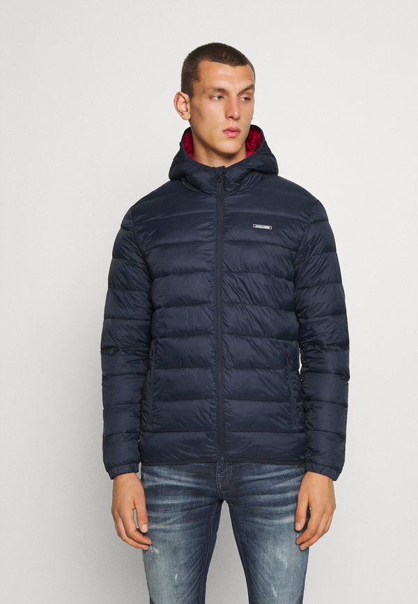JJVINCENT PUFFER HOOD - Übergangsjacke