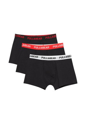 PACK OF 3 - Bokserit - black