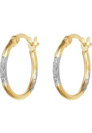 Earrings - gelbgoldfarben