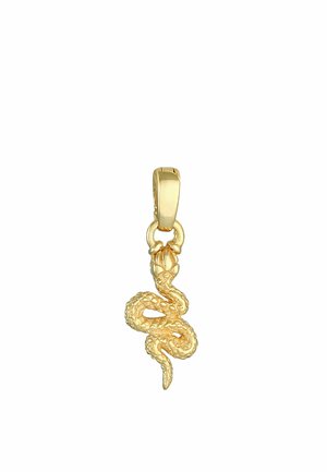 SNAKE DESIGN - Charm - gold-coloured
