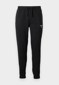 ATHLETIC UNISEX - Calças de fato de treino - black/white