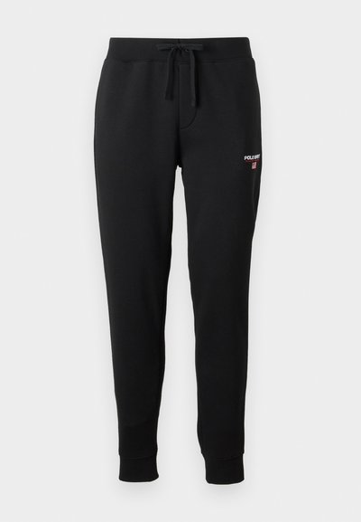 Polo Ralph Lauren ATHLETIC UNISEX - Calças de fato de treino - black/white