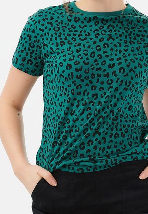 T-shirt print - green