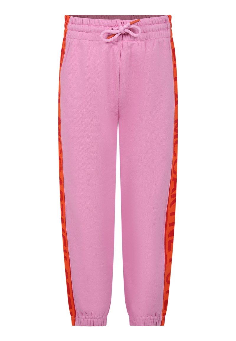 Stella McCartney Kids Trainingsbroek donkerroze