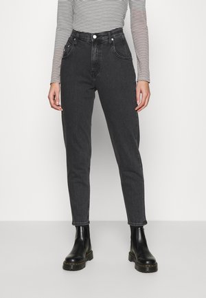 Jean boyfriend - black denim