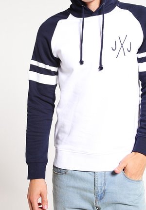 Jack & Jones Jersey con capucha - dark blue