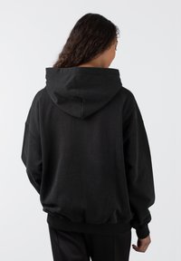 Pegador CLARITA LOGO OVERSIZED - Mikina s kapucňou - washed black