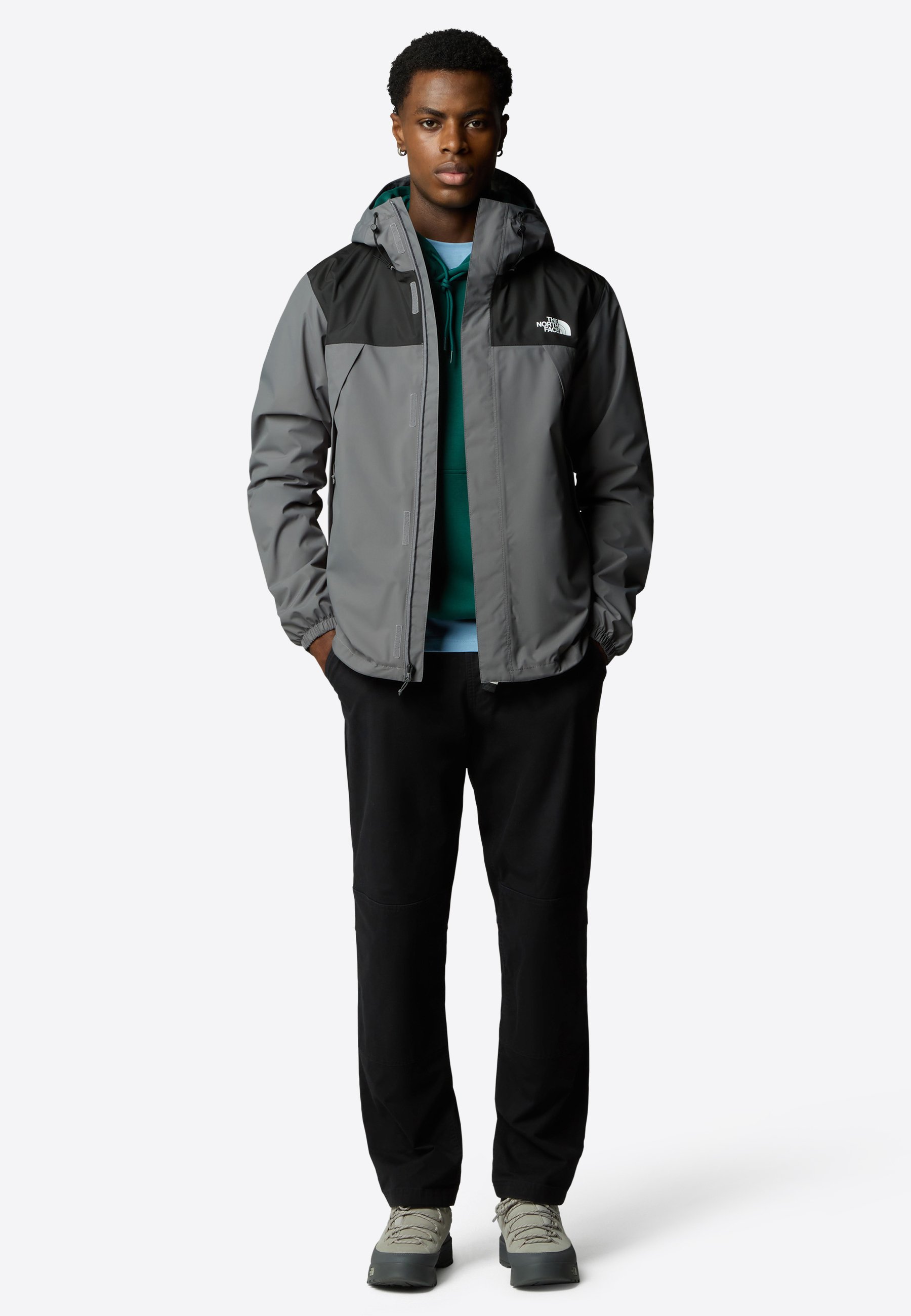The North Face M ANTORA JACKET - Hardshell jacket - smoked pearl