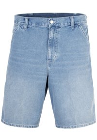 Carhartt WIP - SIMPLE - Short en jean - blue light true washed Image miniature 1