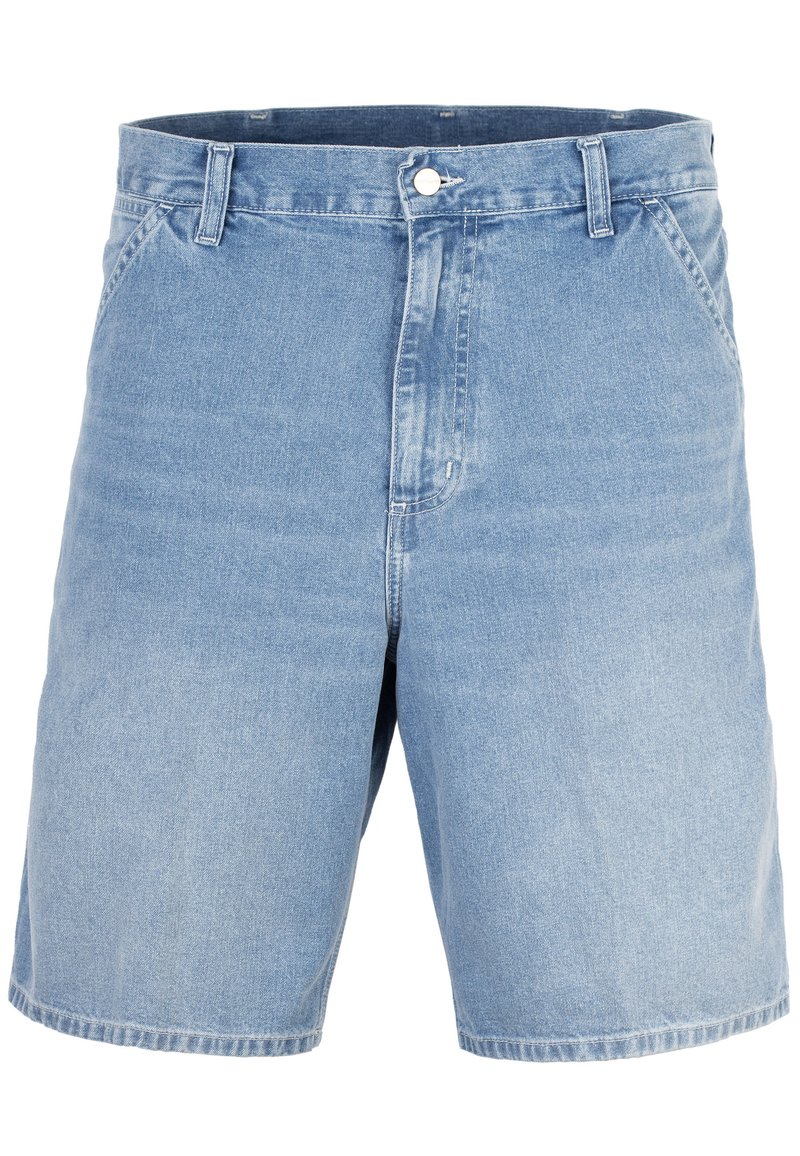 Carhartt WIP - SIMPLE - Short en jean - blue light true washed, Agrandir