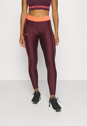 Tights - dark red