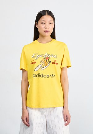 CYCLONE TEE - T-shirts print - yellow