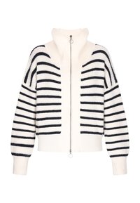 Vest - wollweiss marine