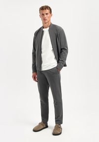 NO EXCESS STRIPED - T-shirt print - offwhite