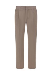 STRETCH - Pantalones chinos - taupe