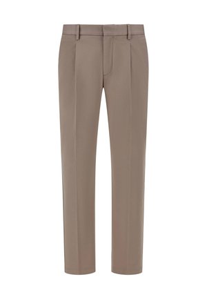 Boggi Milano STRETCH - Chinos - taupe
