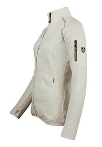 Peak Mountain Veste polaire - ecru